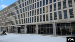 美国教育部总部大楼。(2026年2月11日)