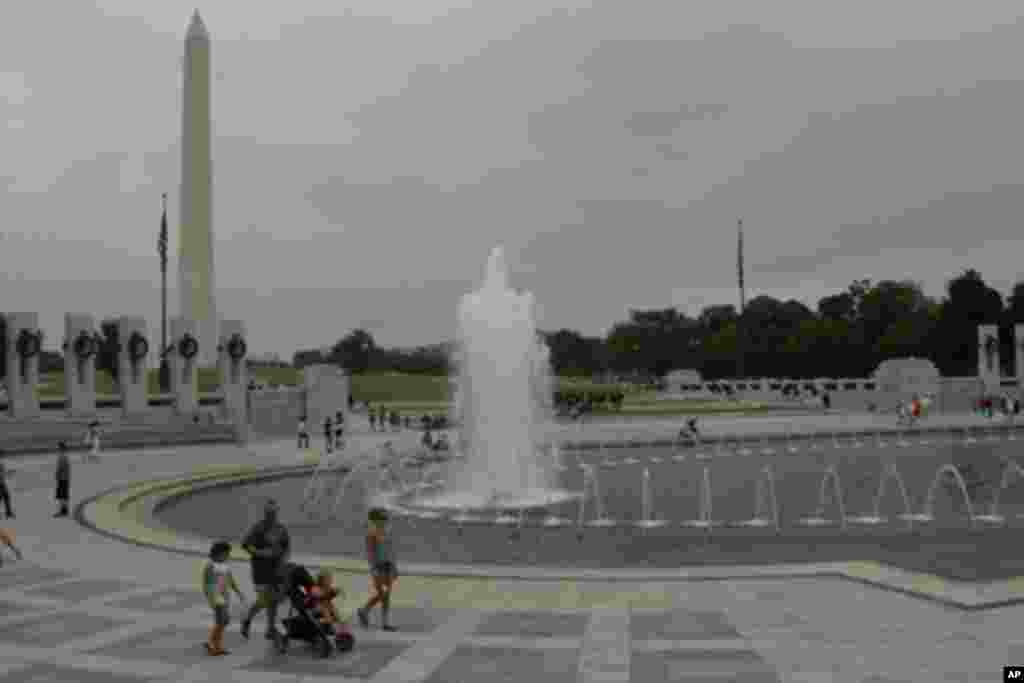 二战军人纪念碑