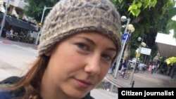 Gill Rosenberg. Wêne ji rûpela Facebookê ya Rosenberg hatiye wergirtin. 