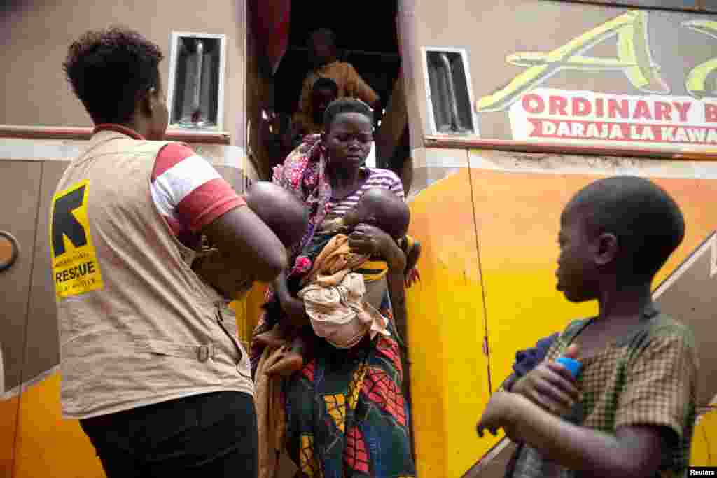 Burundi - Tanzaniya qaçqınları &nbsp;