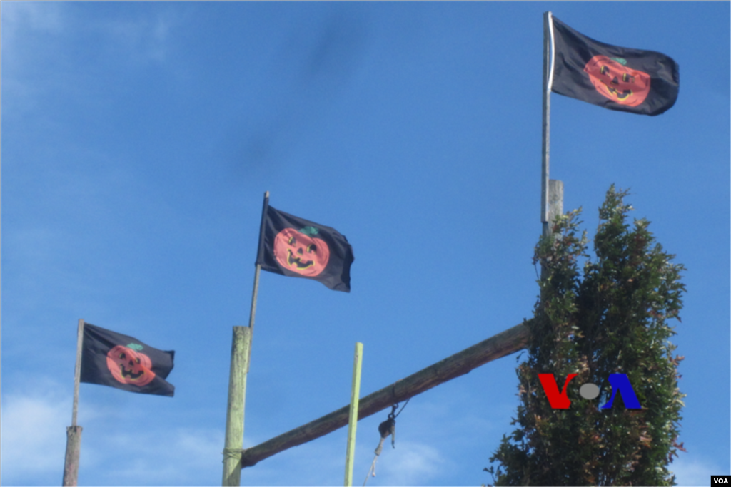 &rsquo;جیک او لینٹرن&lsquo;، ہالووین کی ایک مشہور علامت 