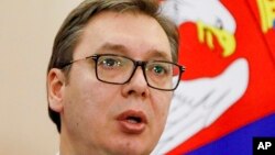 Arhiva - Aleksandar Vučić, predsednik Srbije