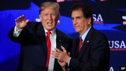 Trump Promotes 'America First' in Ohio Ahead of Primaries