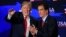 President Donald Trump with Rep. Jim Renacci, R-Ohio, right, waves during a roundtable discussion on tax cuts at Cleveland Public Auditorium and Conference Center in Cleveland, Ohio, May 5, 2018.