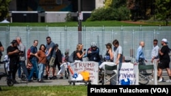 Philadelphia is center stage for Harris-Trump debate. Barricades are erected around the National Constitution Center, the site of the debate