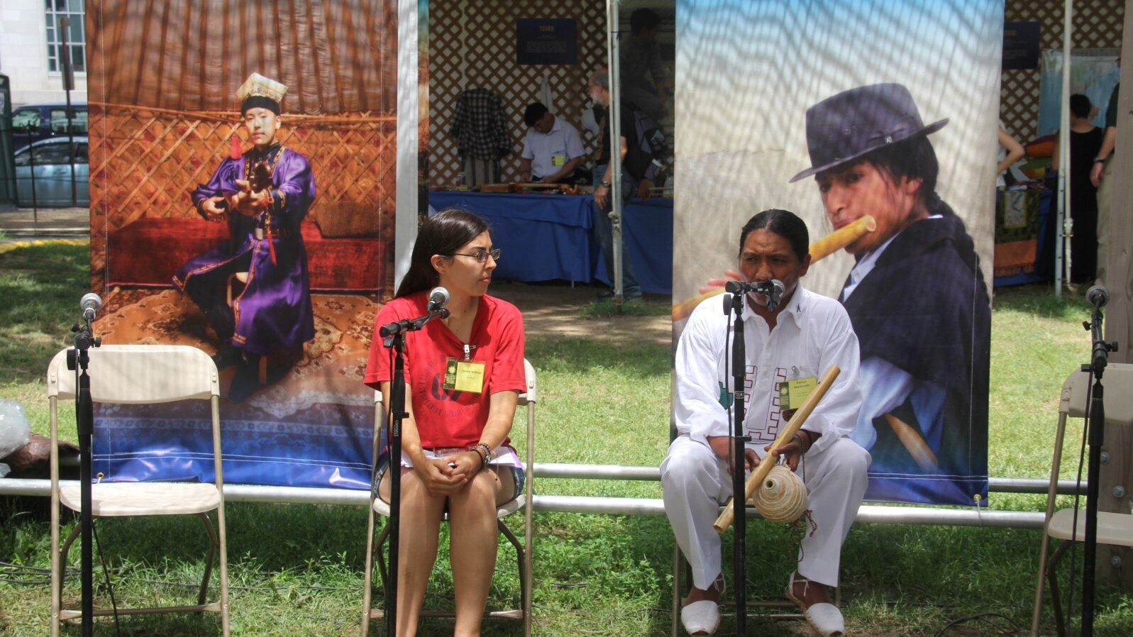 Smitsonijanov "Festival folklora 2013"