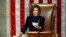 Prezidan chanm depite ameriken an Nancy Pelosi.