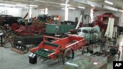 You name it. If it's a piece of farm machinery, it's probably in the Ag Hall of Fame's museum, or outside.