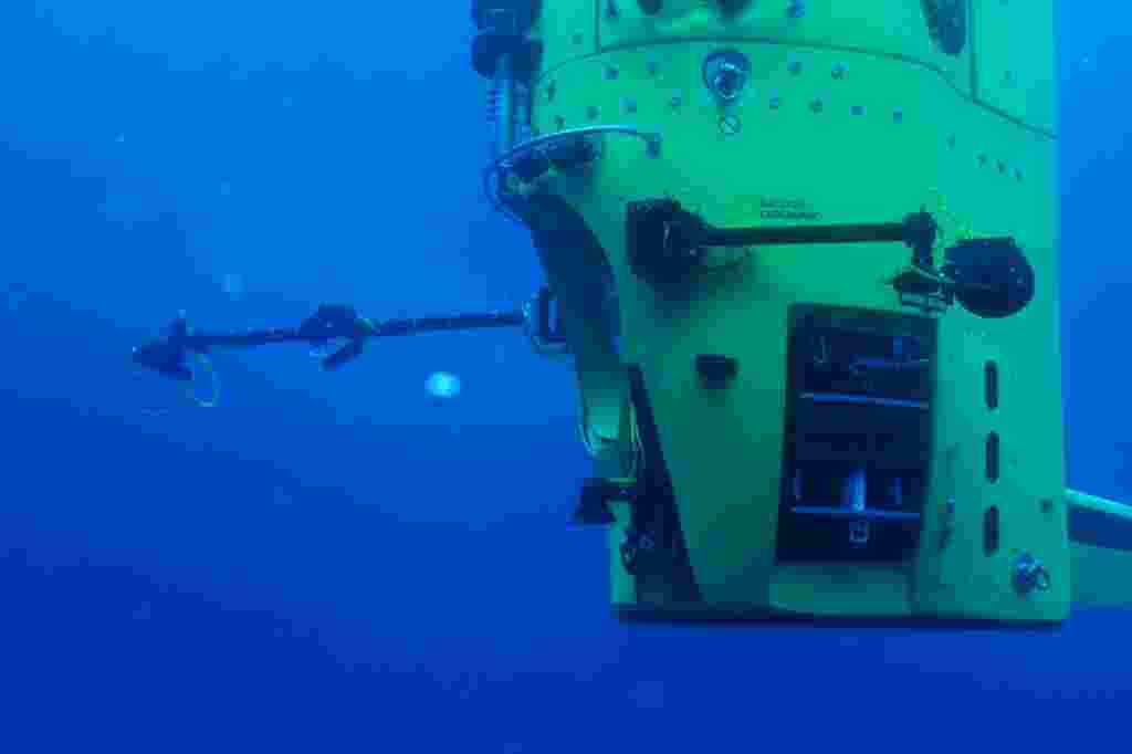 Varias pruebas de resistencia fueron realizadas sobre el Deepsea Challenger.