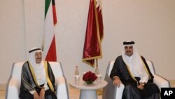 Amiirada dalalka Kuwait iyo Qatar 