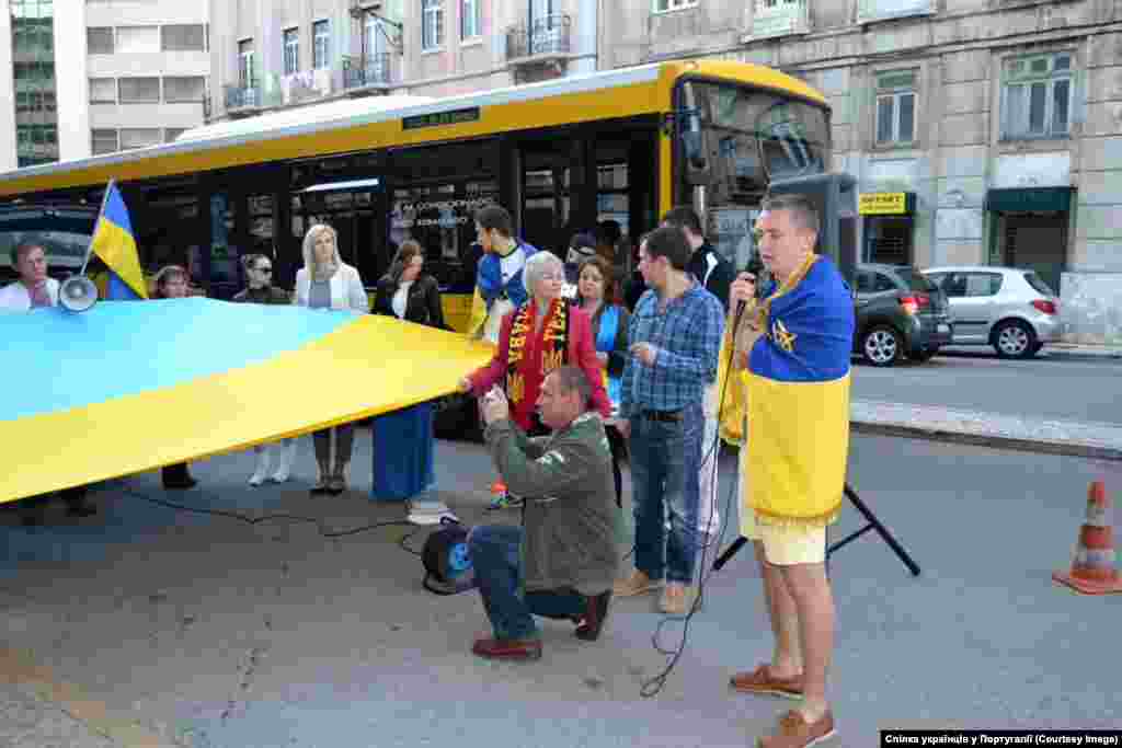 Лісабон. Посольство Росії