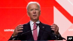 Mantan Wakil Presiden AS, Joe Biden.