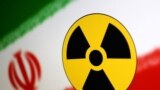  جوہری علامت اور ایرانی پرچم پر مبنی ایک تصویر: رائٹرز 