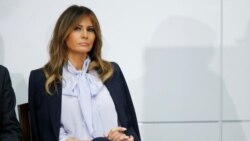 VOA连线(莫雨)：第一夫人呼吁人们应对青少年网络霸凌问题