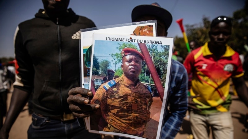 Un activiste burkinabè écroué pour 