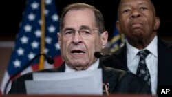 Ketua Komisi Yudisial DPR AS, Jerrold Nadler 