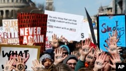 Protest učenika u Vašingtonu 24.marta