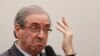 FILE - Eduardo Cunha, president of of Brazil’s Chamber of Deputies, says he's waiting for legal analysis of the prospect of impeaching President Dilma Rousseff.