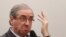 FILE - Eduardo Cunha, president of of Brazil’s Chamber of Deputies, says he's waiting for legal analysis of the prospect of impeaching President Dilma Rousseff.