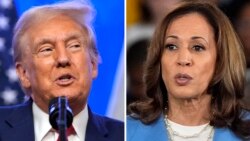 Una encuesta muestra una pequeña diferencia a favor de la vicepresidenta Harris sobre el expresidente Trump