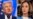 Una encuesta muestra una pequeña diferencia a favor de la vicepresidenta Harris sobre el expresidente Trump