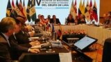 Grupo de Lima convoca conferencia internacional por la democracia en Venezuela