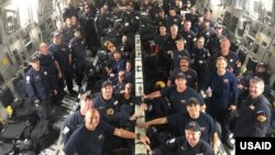 On September 19, USAID deployed a Disaster Assistance Response Team (DART) to Mexico in response to a powerful magnitude 7.1 earthquake. The DART included 67 urban search and rescue members and 5 canines from the Los Angeles County Fire Department.