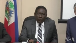 Siyati yon Akò ant Gouvènman Ayisyen an ak BID nan Kad Finansman Karavann Chanjman an