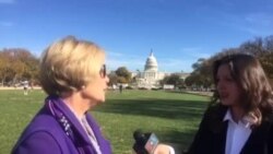 "ფეისბუქ ლაივი" კაპიტოლიუმის ბორცვთან