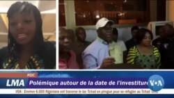 L'investiture de Félix Tshisekedi toujours attendue