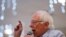 FILE - Democratic 2020 U.S. presidential candidate and U.S. Senator Bernie Sanders (I-VT) speaks at a campaign stop in Hooksett, New Hampshire, Sept. 30, 2019. 