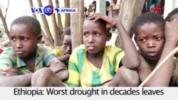 VOA60 Africa - Ethiopia's Drought Takes Toll on Children