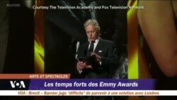 Les temps forts des Emmy Awards