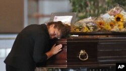 Članovi porodica žrtava na službi u Đenovi