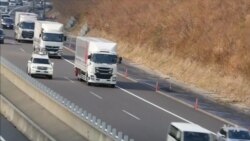 Big Rigs Almost Driving Themselves on the Highway