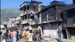 Ayiti Ap Pote Dèy Pou Viktim Yon Eksplozyon Kamyon Gaz Okap