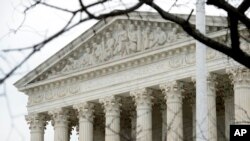 La Corte Suprema de Estados Unidos en el Capitolio, el jueves 27 de febrero de 2025, en Washington. AP