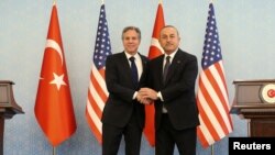 U.S. Secretary of State Blinken visits Ankara