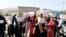 Sejumlah perempuan Afghanistan berdemo menuntut pemerintah Taliban memenuhi hak-hak mereka, di Kabul, Afghanistan, 3 September 2021.