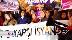 Jinên Enqerê di Xwepêşandana Gireseyî de