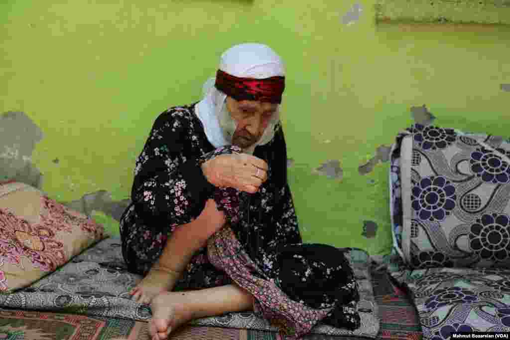 Şahe Tayurak ve oğlu Cemal Tayurak birlikte yaşıyor