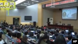 司馬南11月19日在中國青年政治學院演講