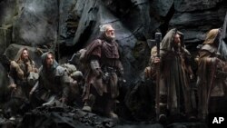 Scena iz filma Hobit: Neočekivano putovanje