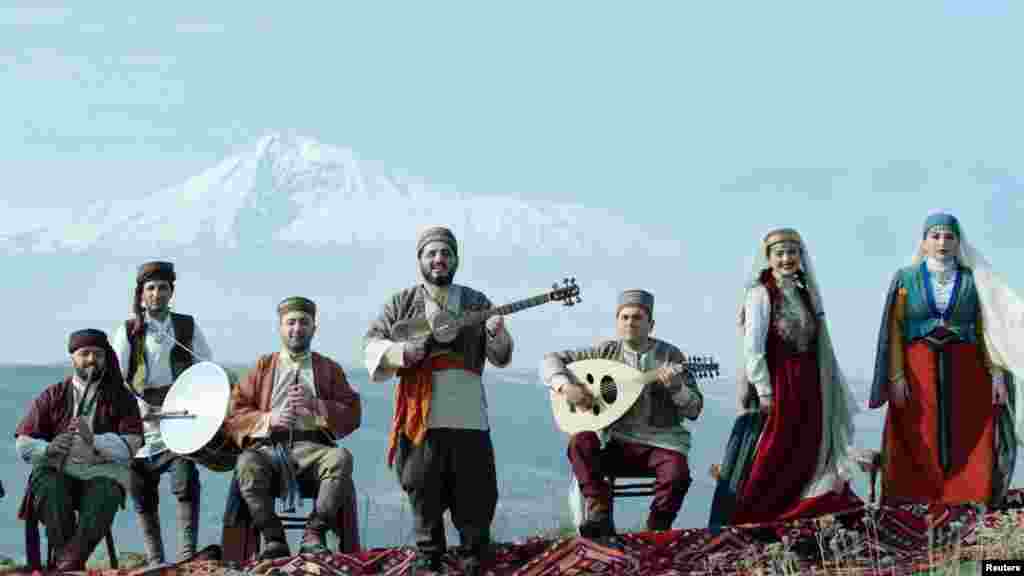 گروه محلی موسیقی در ارمنستان