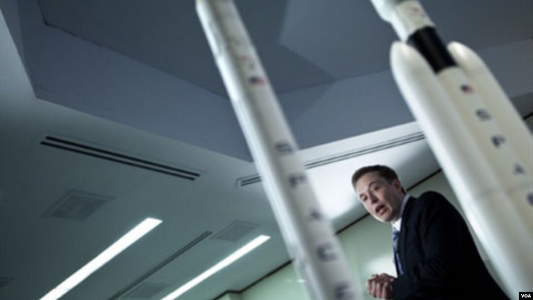 Elon Musk, presidente de Space X en una foto de archivo tomada en Washington.