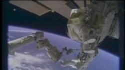 NASA Space Walk