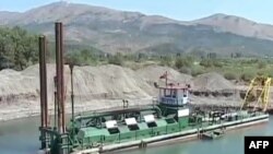 Në  Nënshkodër po punohet për zgjerimin e shtratit të Lumit Buna