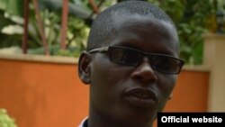 Jean Bigirimana, journaliste du groupe de presse Iwacu porté disparu à Bujumbura, Burundi, 22 août 2016. (Iwacu website)