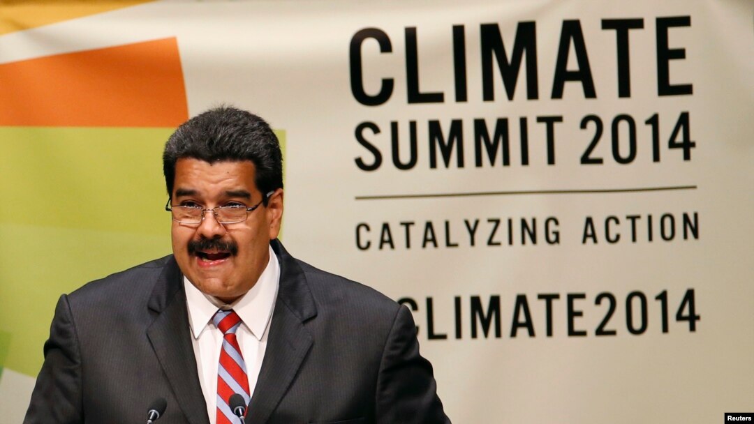 “La lógica de explotación del capital es simplemente insostenible”, dijo Maduro en la cumbre.