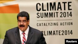 “La lógica de explotación del capital es simplemente insostenible”, dijo Maduro en la cumbre.